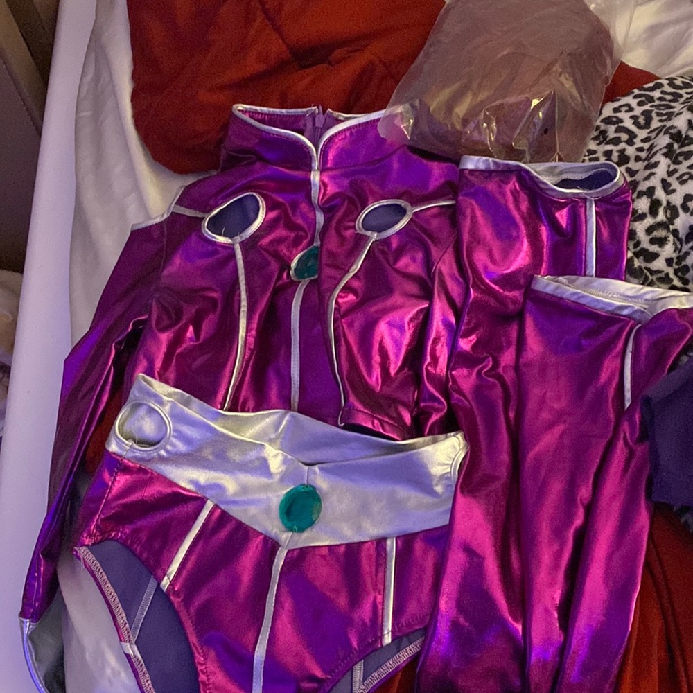 Starfire Costume